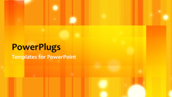 PowerPoint Template - An abstract network